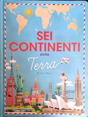 Bild des Verkufers fr I sei continenti della terra zum Verkauf von Librodifaccia