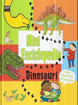 Bild des Verkufers fr Dinosauri. Mini enciclopedia zum Verkauf von Librodifaccia