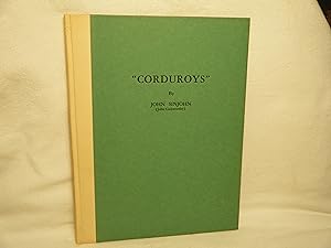Image du vendeur pour Corduroys mis en vente par curtis paul books, inc.
