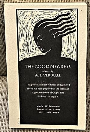 Image du vendeur pour The Good Negress mis en vente par My Book Heaven