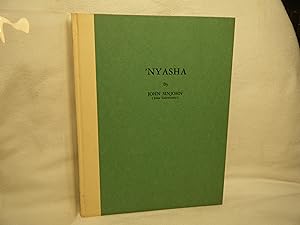 Image du vendeur pour Nyasha mis en vente par curtis paul books, inc.