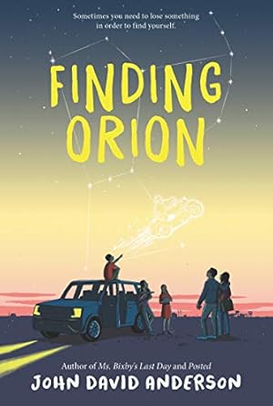 Imagen del vendedor de Finding Orion by Anderson, John David [Paperback ] a la venta por booksXpress
