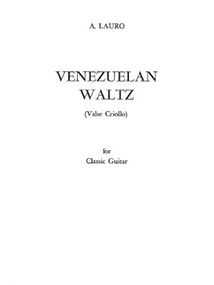 Imagen del vendedor de Venezuelan Waltz: Valse Criollo, Sheet [Soft Cover ] a la venta por booksXpress