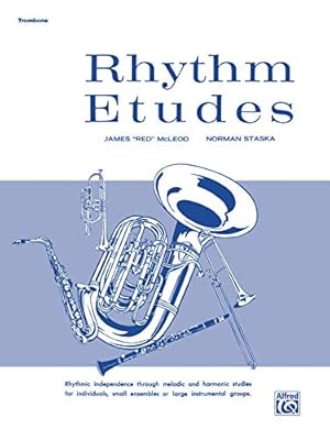 Image du vendeur pour Rhythm Etudes: Trombone [Soft Cover ] mis en vente par booksXpress