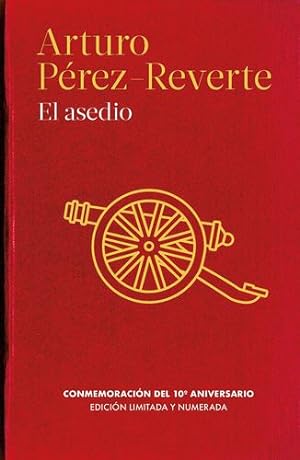 Seller image for El asedio / The Siege (Best Seller) (Spanish Edition) by Perez Reverte, Arturo [Hardcover ] for sale by booksXpress