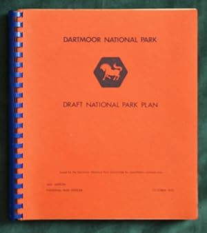 Seller image for Draft Dartmoor National Park Plan for sale by Chesil Books