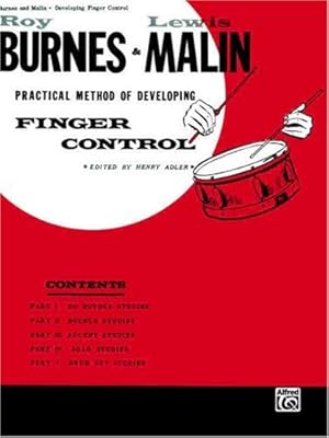 Imagen del vendedor de Developing Finger Control by Burns, Roy, Malen, Lewis, Adler, Henry [Paperback ] a la venta por booksXpress