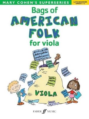 Imagen del vendedor de Bags of American Folk for Viola (Faber Edition: Bags Of) [Soft Cover ] a la venta por booksXpress
