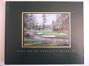 Fine Art of Georgia's Fairways. (Signed by Tommy Barnes)