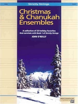 Seller image for Christmas & Chanukah Ensembles: Cello (Strictly Strings) by O'Reilly, John [Paperback ] for sale by booksXpress