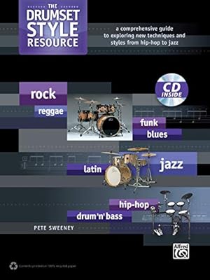 Immagine del venditore per The Drumset Style Resource: A Comprehensive Guide to Exploring New Techniques and Styles from Hip-hop to Jazz (Style Resource Series) [Soft Cover ] venduto da booksXpress