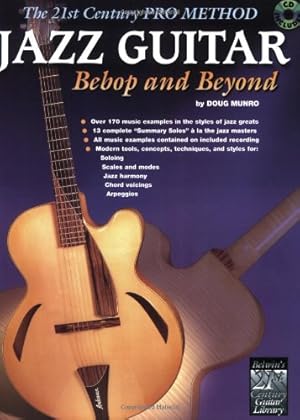 Immagine del venditore per The 21st Century Pro Method: Jazz Guitar -- Bebop and Beyond, Spiral-Bound Book & CD [Soft Cover ] venduto da booksXpress