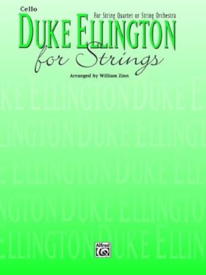 Imagen del vendedor de Duke Ellington for Strings: Cello [Soft Cover ] a la venta por booksXpress
