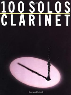 Seller image for 100 Solos: for Clarinet [Paperback ] for sale by booksXpress