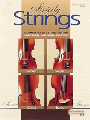 Seller image for Strictly Strings, Bk 2: Conductor's Score, Comb Bound Book by Dillon, Jacquelyn, Kjelland, James, O'Reilly, John [Plastic Comb ] for sale by booksXpress