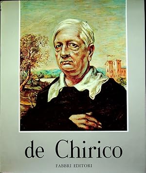 Seller image for De Chirico.: V ristampa. for sale by Studio Bibliografico Adige