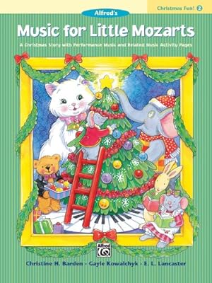 Seller image for Music for Little Mozarts Christmas Fun, Bk 2: A Christmas Story with Performance Music and Related Music Activity Pages [Soft Cover ] for sale by booksXpress