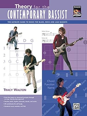 Seller image for Theory for the Contemporary Bassist: The Ultimate Guide to Music for Blues, Rock, and Jazz Bassists [Soft Cover ] for sale by booksXpress