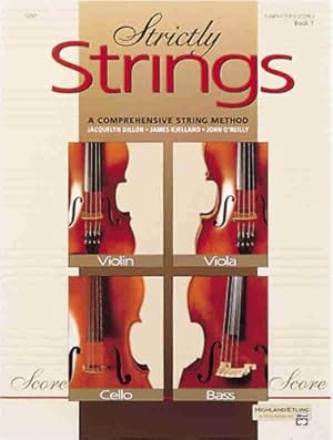 Seller image for Strictly Strings, Bk 1: Conductor's Score, Comb Bound Book [No Binding ] for sale by booksXpress