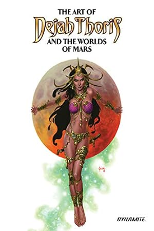 Seller image for The Art of Dejah Thoris and the Worlds of Mars Vol. 2 HC by Dynamite, Dynamite [Hardcover ] for sale by booksXpress