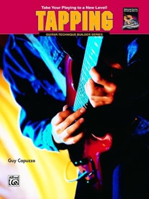 Bild des Verkufers fr Guitar Technique Builders -- Tapping: Take Your Playing to a New Level! (Guitar Technique Builders Series) by Capuzzo, Guy [Paperback ] zum Verkauf von booksXpress