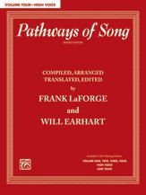 Imagen del vendedor de Pathways of Song, Vol 1: High Voice (CD) [Audio Book (CD) ] a la venta por booksXpress