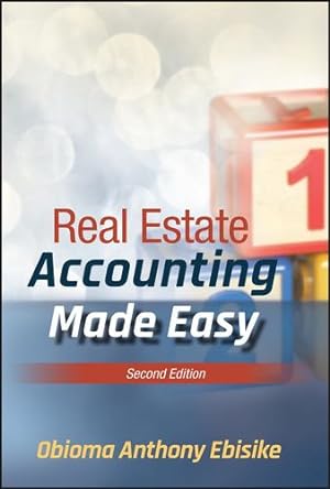 Bild des Verkufers fr Real Estate Accounting Made Easy by Ebisike, Obioma A. [Hardcover ] zum Verkauf von booksXpress