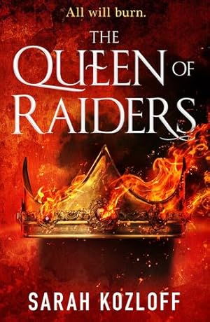 Seller image for The Queen of Raiders (The Nine Realms) by Kozloff, Sarah [Paperback ] for sale by booksXpress