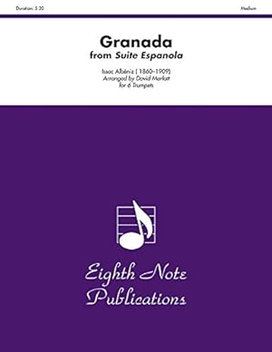 Immagine del venditore per Granada: From Suite Espanola for 6 Trumpets [Soft Cover ] venduto da booksXpress