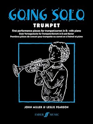 Imagen del vendedor de Going Solo -- Trumpet (Faber Edition: Going Solo) [Soft Cover ] a la venta por booksXpress