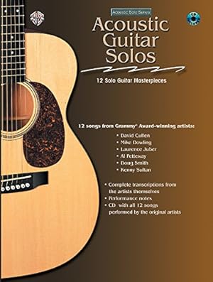 Seller image for Acoustic Guitar Solos by David Cullen, Mike Dowling, Laurence Juber, Al Petteway, Doug Smith [Paperback ] for sale by booksXpress