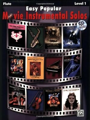 Seller image for Easy Popular Movie Instrumental Solos: Flute, Book & CD (Easy Instrumental Solos Series) [Paperback ] for sale by booksXpress