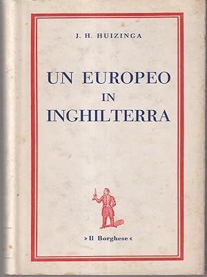 Image du vendeur pour Un europeo in Inghilterra mis en vente par Librodifaccia