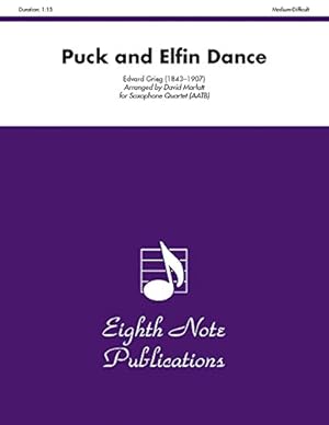 Seller image for Puck and Elfin Dance: Score & Parts (Eighth Note Publications) [Soft Cover ] for sale by booksXpress