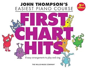 Seller image for First Chart Hits: John Thompson's Easiest Piano Course Later Elementary Level by Hal Leonard Corp. [Paperback ] for sale by booksXpress