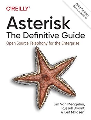 Image du vendeur pour Asterisk: The Definitive Guide: Open Source Telephony for the Enterprise [Soft Cover ] mis en vente par booksXpress