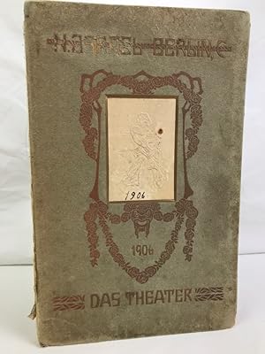 Image du vendeur pour Album 1906: Das Theater. Kaufhaus N. Israel, Berlin C. Teil II: Kalender mit 12 Mrchen, verfasst von Else Ury. mis en vente par Antiquariat Bler