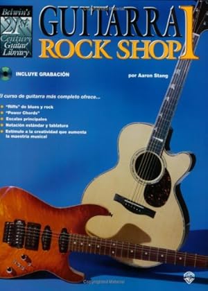 Bild des Verkufers fr Belwin's 21st Century Guitar Rock Shop 1: Spanish Language Edition, Book & CD (Belwin's 21st Century Guitar Course) (Spanish Edition) by Stang, Aaron [Paperback ] zum Verkauf von booksXpress