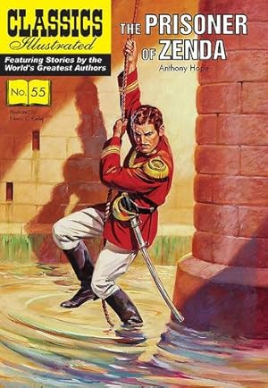 Seller image for The Prisoner of Zenda (Classics Illustrated) by Hope, Anthony [Paperback ] for sale by booksXpress