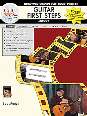 Imagen del vendedor de Guitar First Steps -- Melody: DVD DVD a la venta por booksXpress