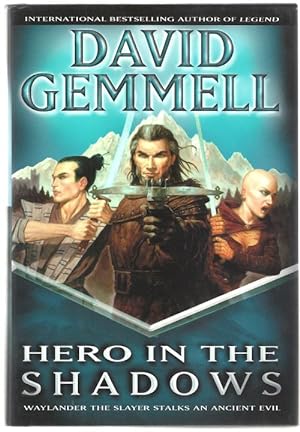 Imagen del vendedor de Hero in the Shadows by David Gemmell (Review Copy) a la venta por Heartwood Books and Art