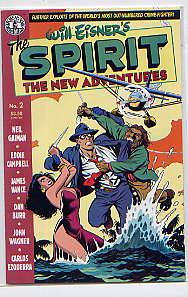 Seller image for THE SPIRIT THE NEW ADVENTURES NO 2(APRIL 1998): COMIC for sale by TARPAULIN BOOKS AND COMICS