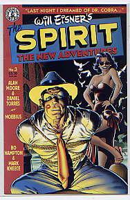 Seller image for The Spirit The New Adventures No 3(MAY 1998): Comic for sale by TARPAULIN BOOKS AND COMICS