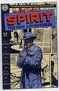 Seller image for THE SPIRIT THE NEW ADVENTURES NO 6(sept 1998): Comic for sale by TARPAULIN BOOKS AND COMICS