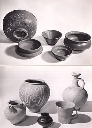 Samian Ware Earthenware Shropshire Roman City Pottery 2x Postcard s