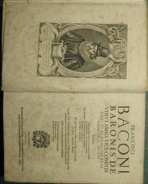 Francisci Baconi baronis de Verulamio, vice-comitis Sancti Albani, Operum moralium et civilium To...