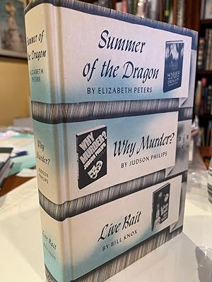 Seller image for SUMMER OF THE DRAGON-WHY MURDER?-LIVE BAITdetective book club for sale by Happy Heroes