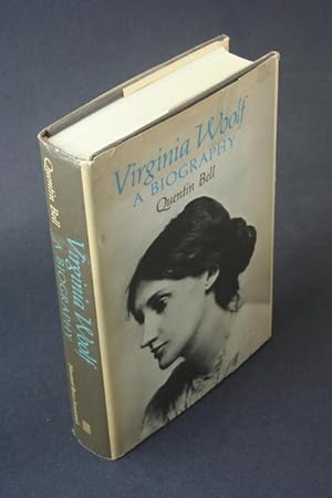 Bild des Verkufers fr Virginia Woolf. A Biography. zum Verkauf von Steven Wolfe Books