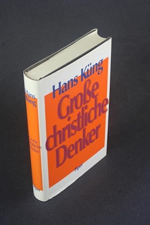 Seller image for Grosse christliche Denker. for sale by Steven Wolfe Books