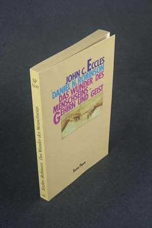 Seller image for Das Wunder des Menschseins - Gehirn und Geist. Aus dem Englischen von Agnes und Peter Lns for sale by Steven Wolfe Books